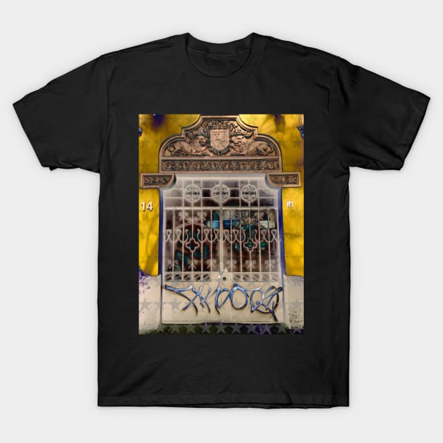 DOORS 2/ PUERTAS 2 T-Shirt by FREESA